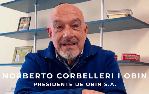 Qué hacemos en OBIN. Norberto Corbelleri, Presidente de nuestra compañía nos lo cuenta.