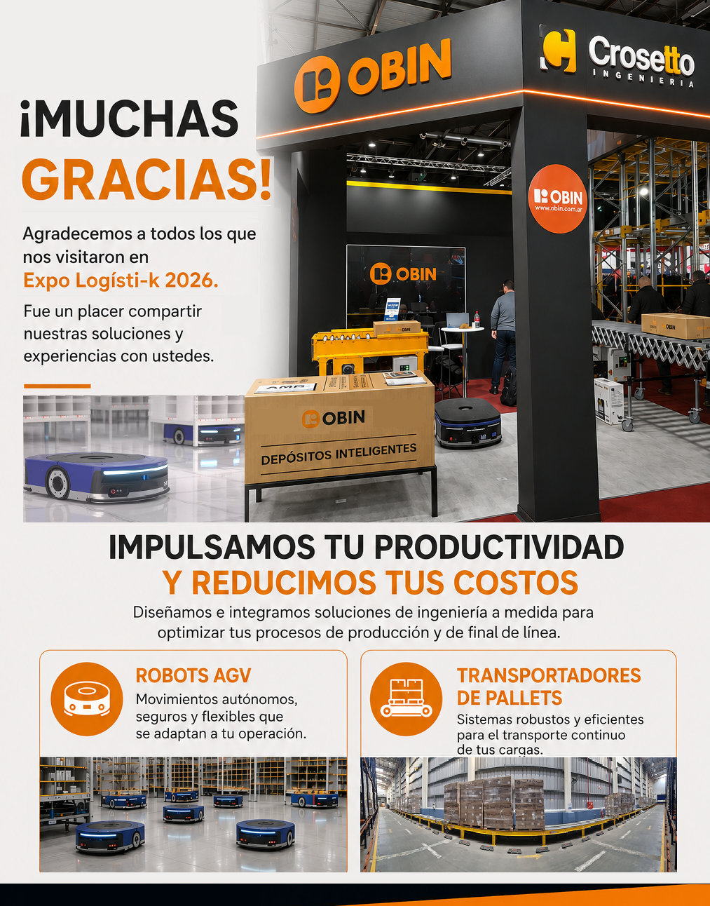 Muchas gracias por participar de Expo Logisti-k 2026.